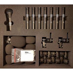 Milab Microphone Drum Pack Free Shipping With Mastercard