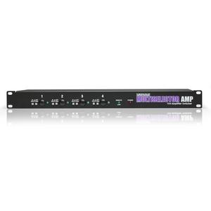 Whirlwind MultiSelector Amp 1-to-4 Instrument Amplifier Switcher (MLTSELAMP) Free Shipping Perfect