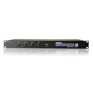 Whirlwind MultiSelector 4X 4-Channel Input/Output Switcher (MLTSEL4X) Clearance Order