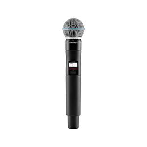 Shure QLXD2/B58 Wireless Handheld Transmitter, V50 174 - 216 MHz (Used) Visa Payment