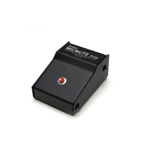 Whirlwind MICMUTE-PTD XLR I/O Passive Switcher, Push to Talk Switch, Desktop Outlet 2025 New