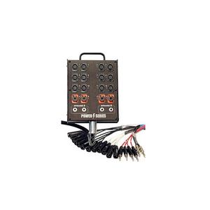 Whirlwind MP-12-100 MEDUSA Power Series 12 XLR Inputs Snake Cable, 100-Feet Buy Cheap With Paypal
