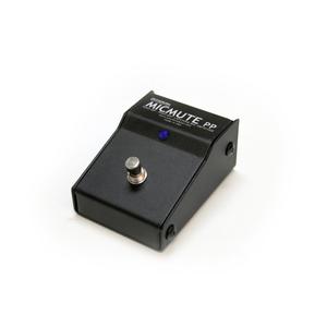 Whirlwind MICMUTE-PP XLR I/O Passive Switcher, Push On/Off Switch, Foot Pedal Clearance Get Authentic