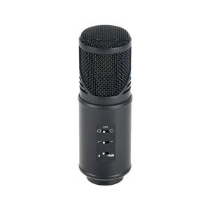 ROQ Audio M15C Large Cardioid XLR Condenser Microphone Discount Shop