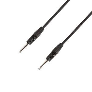 Adam Hall 4 STAR IPP 0600 6.3mm Jack TS Instrument Cable, Black, 6-Meters 100% Guaranteed