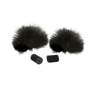 Rycote Lavalier Windjammer, Pair, Black Explore