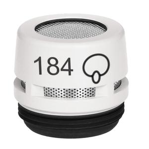 Shure R184W-A Supercardioid Cartridge for Microflex Microphones, White Discount Professional