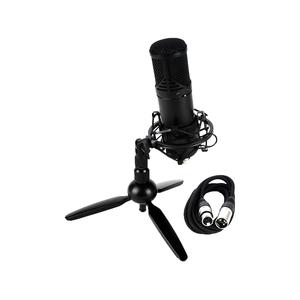 ROQ Audio M10C Large Diaphragm Multi-Purpose XLR Condenser Microphone Cheap Sale Fashionable