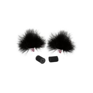 Rycote Ristretto Lavalier Windjammer, Pair, Black Clearance Find Great
