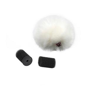 Rycote Lavalier Windjammer, White, Single Outlet Discount Authentic