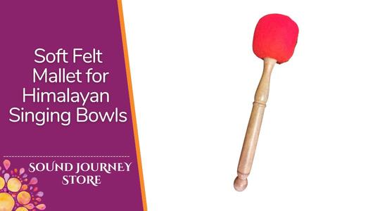Soft Felt Mallet for Himalayan Singing Bowls Best Store To Get Cheap Online
