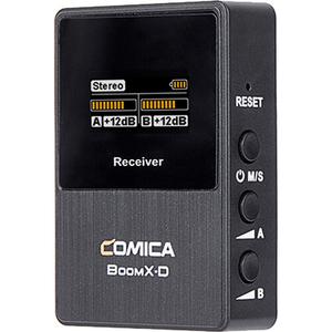 Comica BoomX-D RX Compact 2.4 GHz Wireless Receiver Enjoy For Sale
