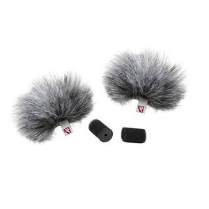 Rycote Lavalier Windjammer, Grey, Pair Cheap Sale Buy