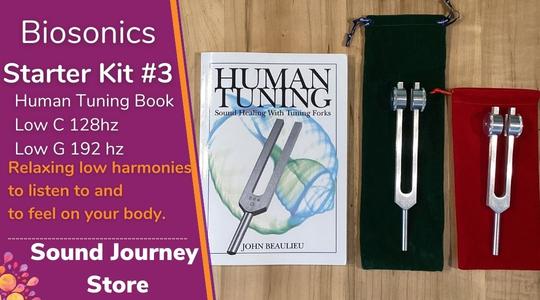 Tuning Fork Starter Kit #3 Cheap Sale Footlocker Pictures