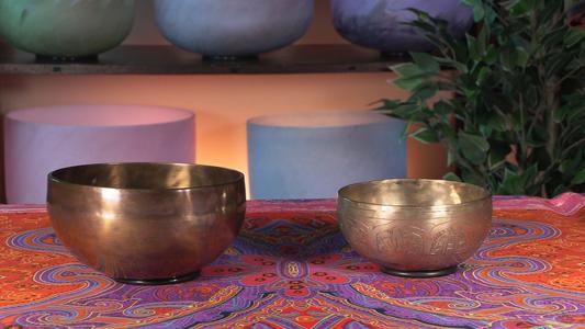 Unity - Set 2 of New Himalayan Singing Bowls Buy Cheap Low Shipping Fee