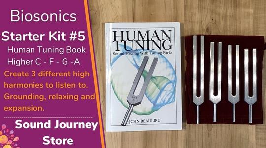 Tuning Fork Starter Kit #5 Get Authentic