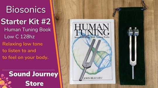 Tuning Fork Starter Kit #2 Cheap Brand New Unisex