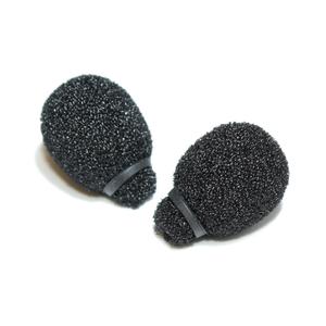 Rycote Miniature Lavalier Foams, Black Pair Clearance Store Sale Online
