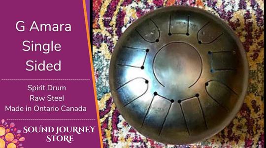 Spirit Drum 10 Note Amara Key of G For Sale For Sale