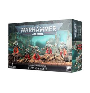 Adeptus Mechanicus: Electro-Priests Cheap Sale New Arrival