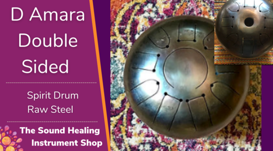 Spirit Drum 18 Note Double Sided Amara Key of D Outlet Amazing Pice