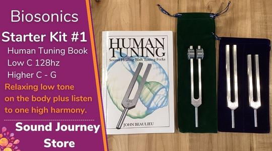 Tuning Fork Starter Kit #1 2025 Newest Online