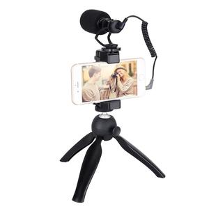 Comica CVM-VM10-K2 On-Camera Directional Microphone with Phone Holder Free Shipping Cheap