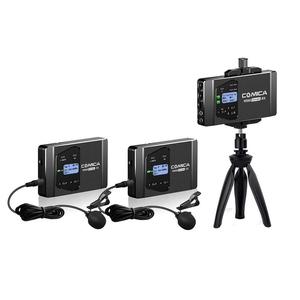Comica CVM-WS60-COMBO Universal Wireless Microphone for DSLR and Smartphones Cheap Original