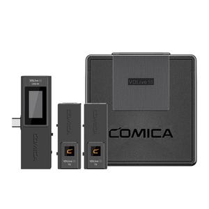 Comica BoomX-D TX Compact 2.4 GHz Wireless Transmitter Shop For