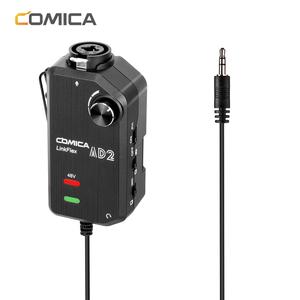 Comica LINKFLEX-AD2 Single-Channel Audio Mixer for Camera and Smartphone Outlet Best Sale