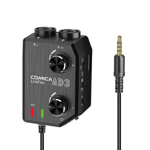 Comica LINKFLEX-AD3 Dual-Channel Audio Mixer for Camera and Smartphones Fashion Style Online