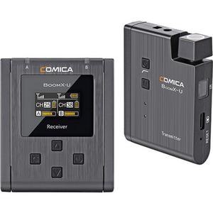 Comica BoomX-U U1 Broadcast Level Multi-Function Mini UHF Wireless Microphone Set Sale Finishline