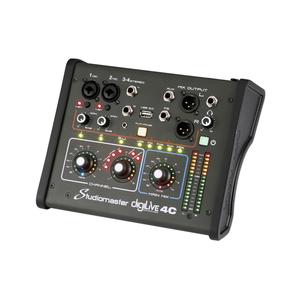 Studiomaster DigiLive 4C 4 Channel Digital Mixing Console Comfortable Cheap Pice