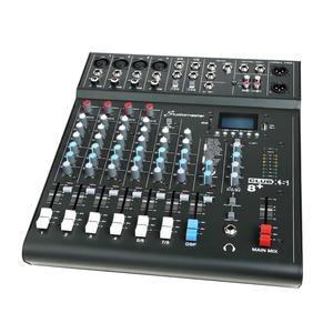 Studiomaster CLUB XS8  8 Channel Analog Mixing Console with DSP Cheap Sale Pick A Best