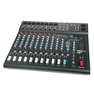Studiomaster CLUB XS12  12 Channel Analog Mixing Console with DSP Low Pice Fee Shipping Online