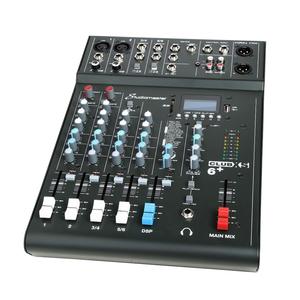 Studiomaster CLUB XS6  6 Channel Analog Mixing Console with DSP 2025 Cheap Online