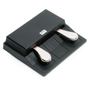 StudioLogic VFP-2-15-B Double Piano-Style Sustain Pedal, Stereo Plug, Closed Polarity Free Shipping Popular