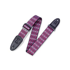 Levy's 2-Inch Print Guitar Strap on Polyester Free Shipping Clearance Store