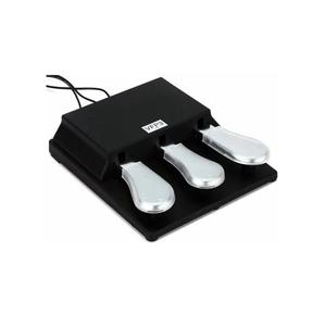 StudioLogic VFP-3-15 Triple Piano-Style Sustain Pedal, Closed Polarity Low Cost Online