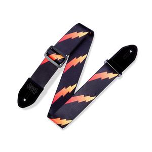 Levy's 2-Inch Print Guitar Strap on Polyester with Suede Leather Ends Visit New Sale Online