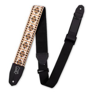Levy's Right Height Strap with Woven White Black Gold Motif Cheap Sale Footlocker Finishline