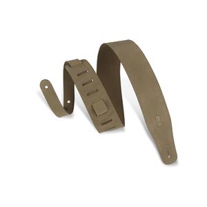 Levy's 2 1/2-Inch Suede Guitar Strap with Suede Backing, Sand Official Site Sale Online