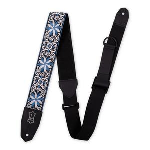 Levy's Right Height Strap with Woven Blue White Black Motif Free Shipping Low Pice Fee Shipping