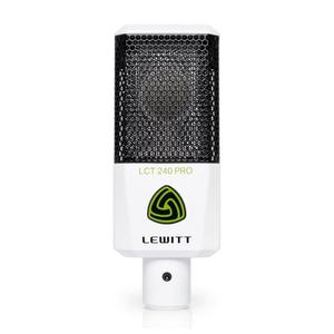 Lewitt LCT 240 PRO Highly Versatile Condenser Microphone, White Sale Best
