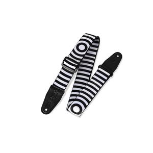 Levy's 2-Inch Sonic-art Polyester Guitar Strap Shop For Sale