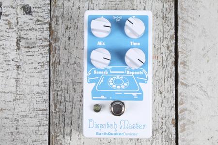 EarthQuaker Dispatch Master v3 Electric Guitar Effect Pedal Digital Delay Reverb Free Shipping Perfect