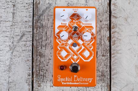 EarthQuaker Devices Spatial Delivery V3 Envelope Filter Guitar Effects Pedal Discount Looking For