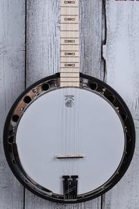 Deering Goodtime Special 5 String Resonator Back Banjo Natural Satin Made in USA Reliable