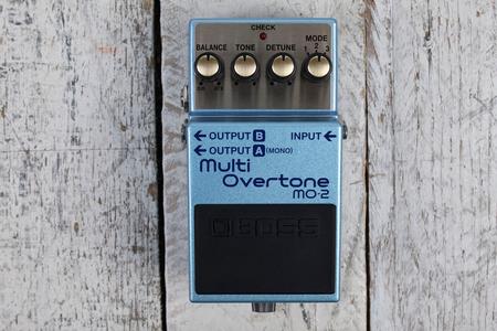 Boss MO-2 Multi Overtone Effects Pedal Electric Guitar Overtone Effects Pedal Discount Best Seller