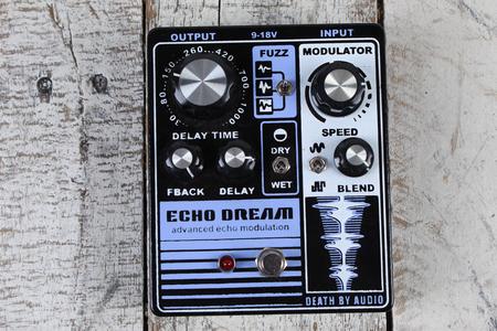 Death by Audio Echo Dream V1 Pedal Electric Guitar Effects Delay Pedal Cheap Sale Buy